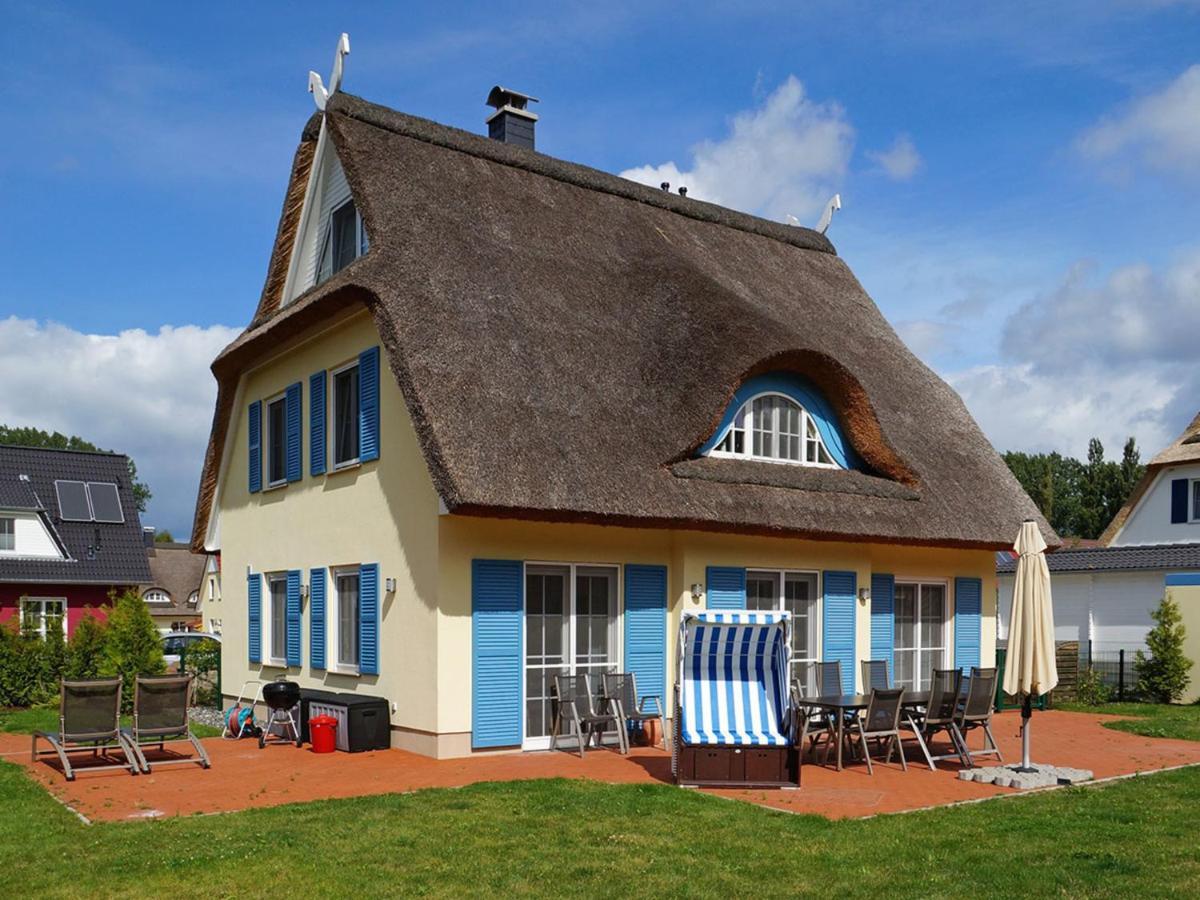 Reethaus Amy Villa Glowe Exterior foto
