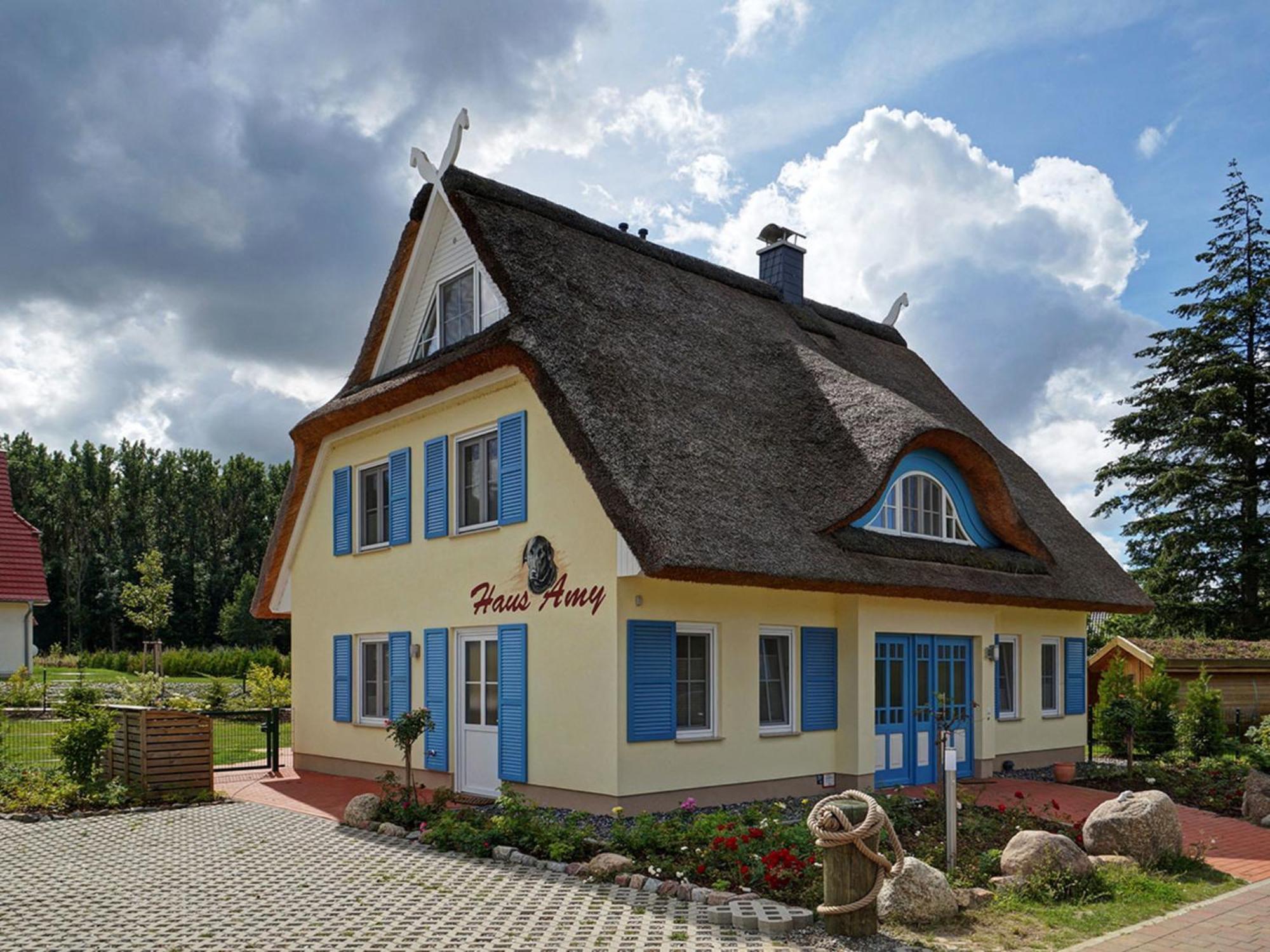Reethaus Amy Villa Glowe Exterior foto